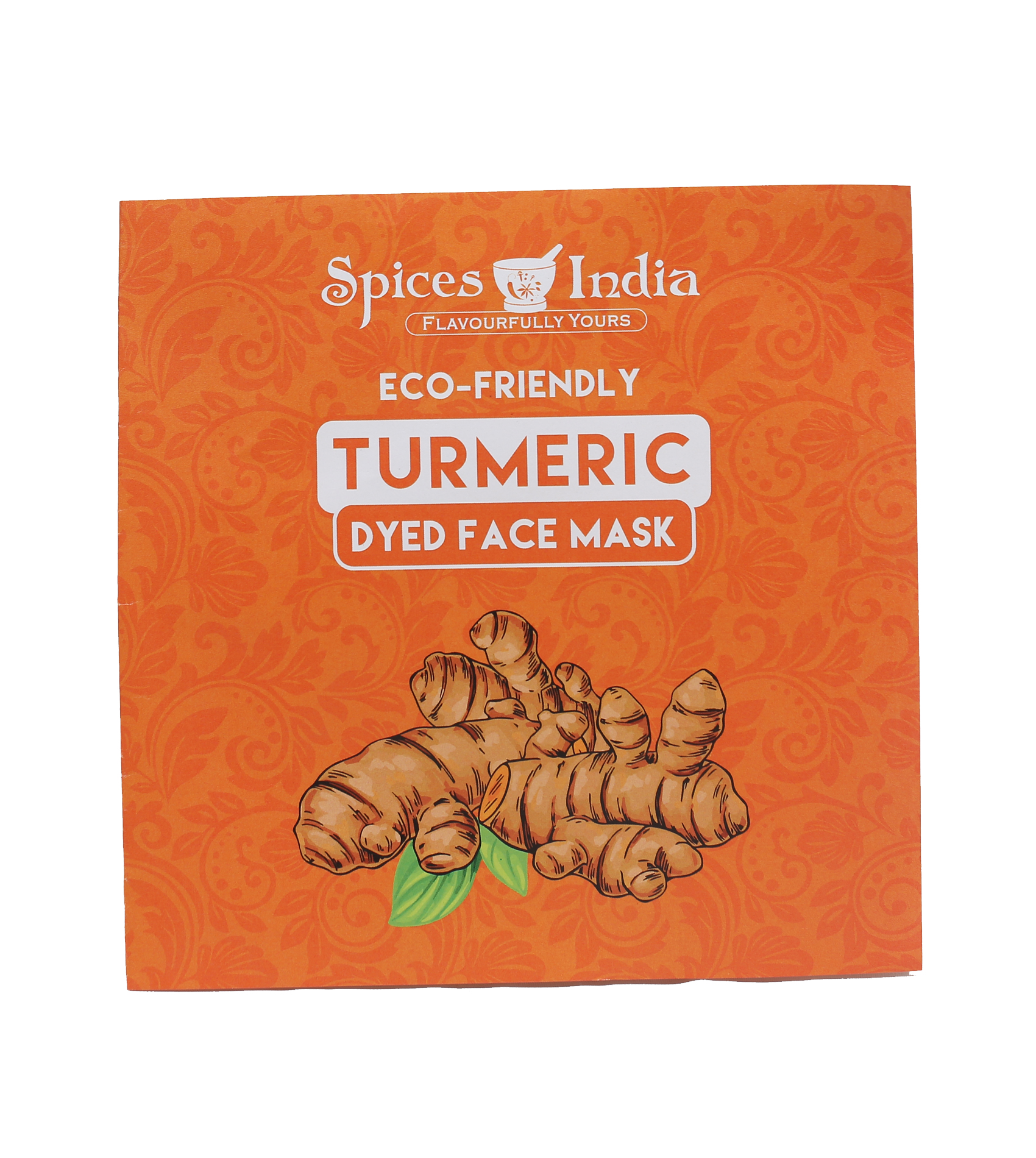 Flavourit Turmeric Dyed Face Mask