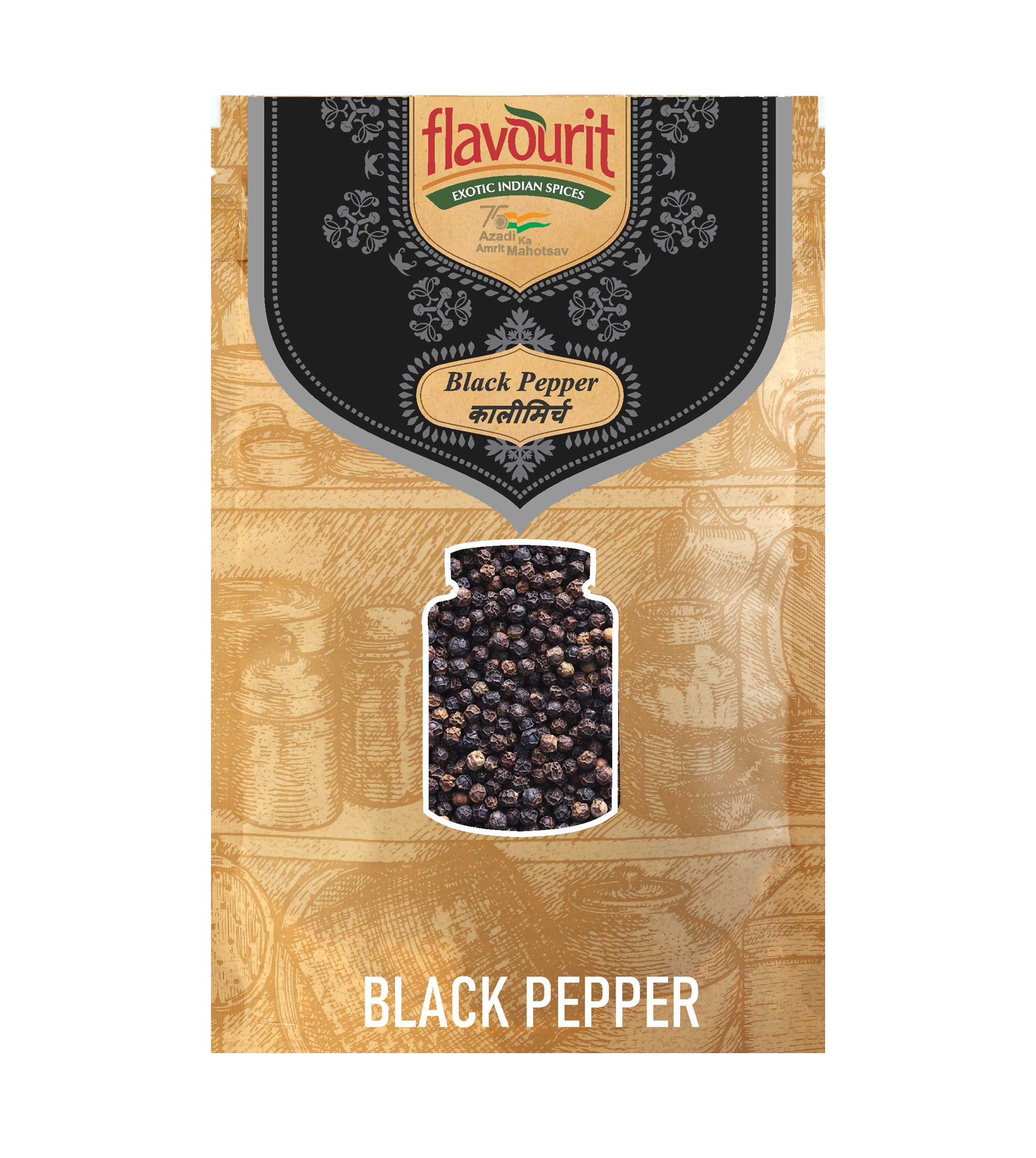 Black Pepper MG1  Extra Bold